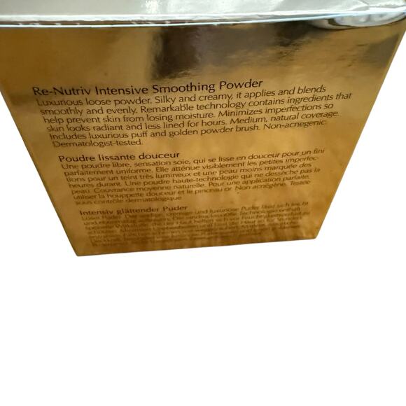 Estee Lauder Re-Nutriv Intensive Smoothing Powder 03/Medium .63oz New - Picture 3 of 10